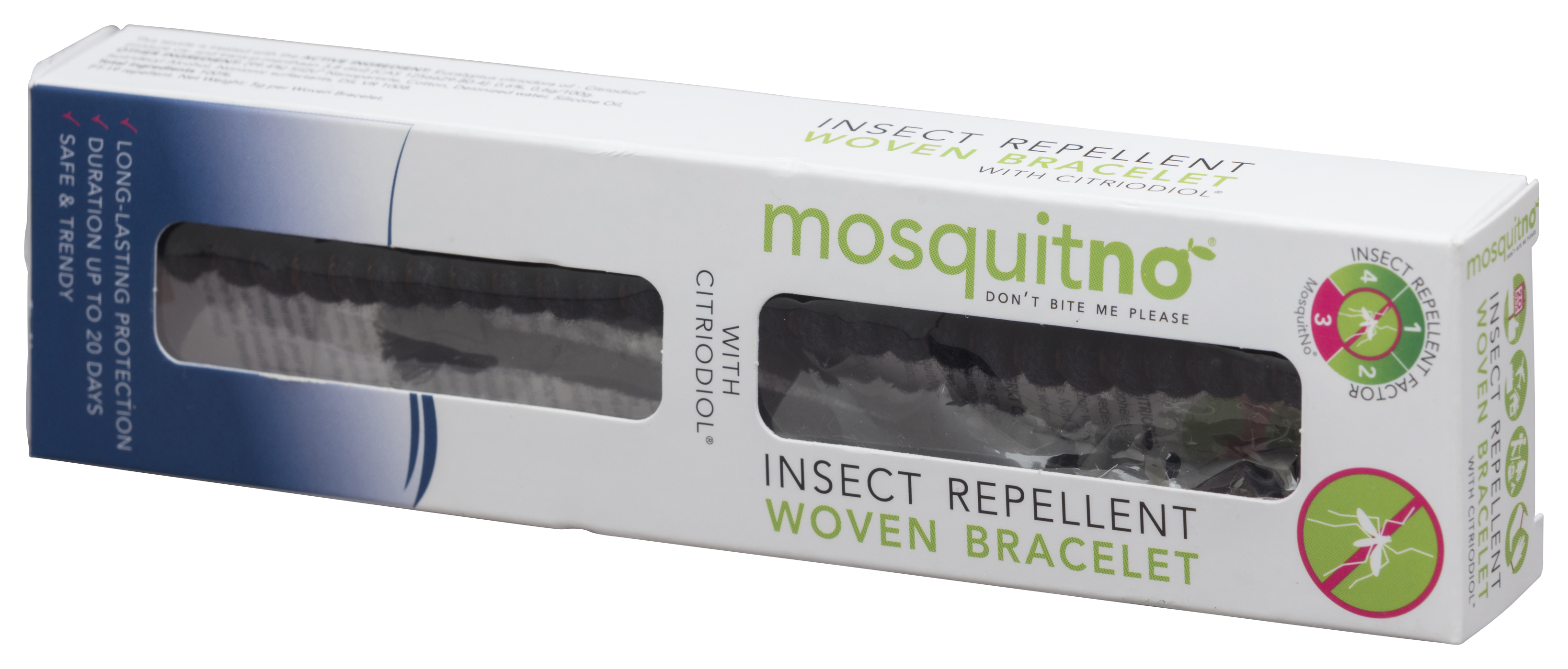 Mosquitno armband muggen ultrasoon
